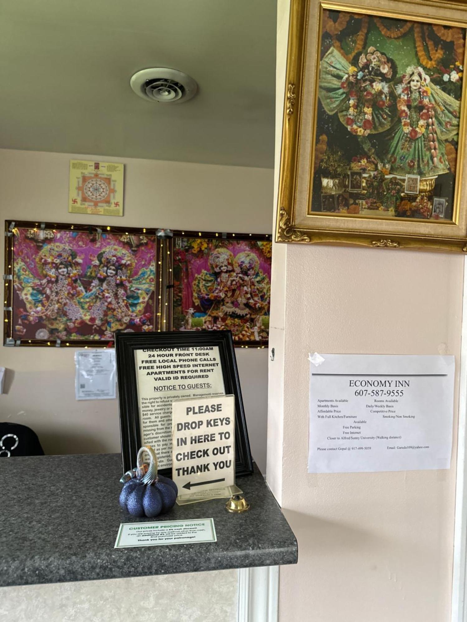 Economy Inn Alfred Εξωτερικό φωτογραφία